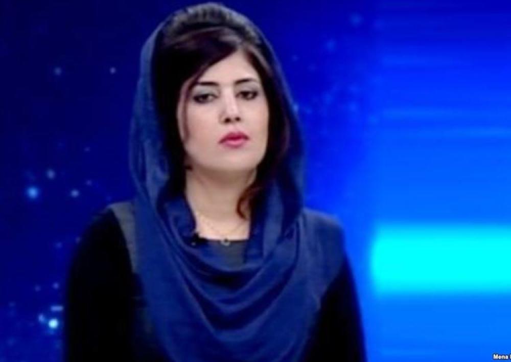 Afghanistan female journalist