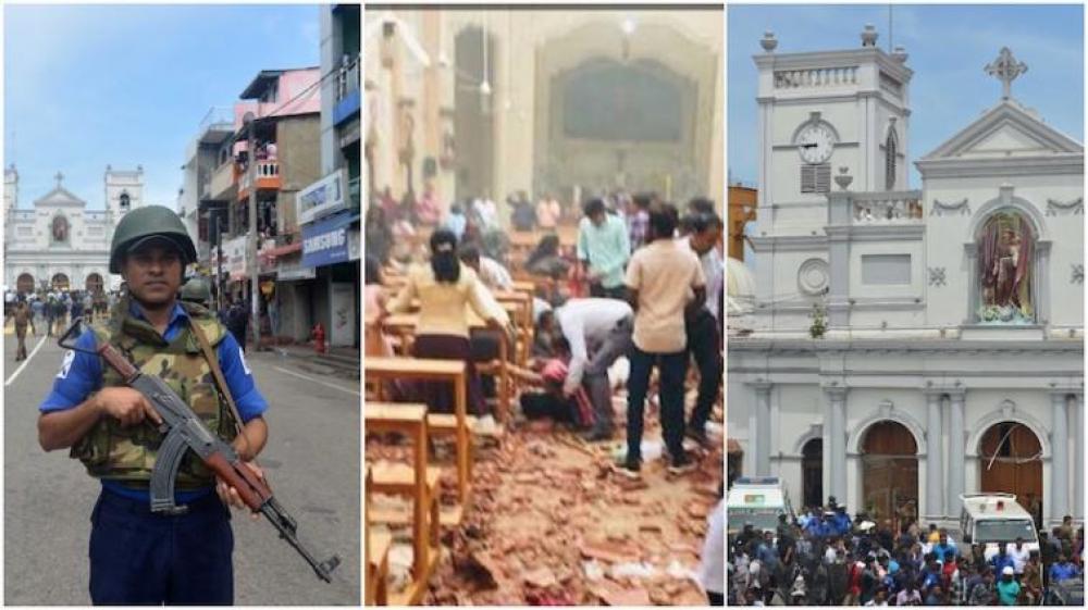 Easter Bombings: Sri Lanka police bring five suspects back from Saudi Arabia