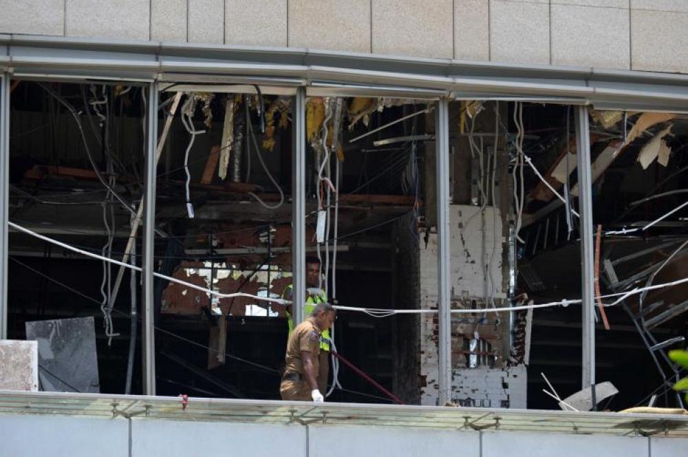 ISIS claims responsibility for Sri Lanka blasts