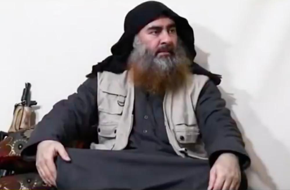 Islamic State 'leader' al-Baghdadi appears in first video since 2014, refers to Lanka attacks