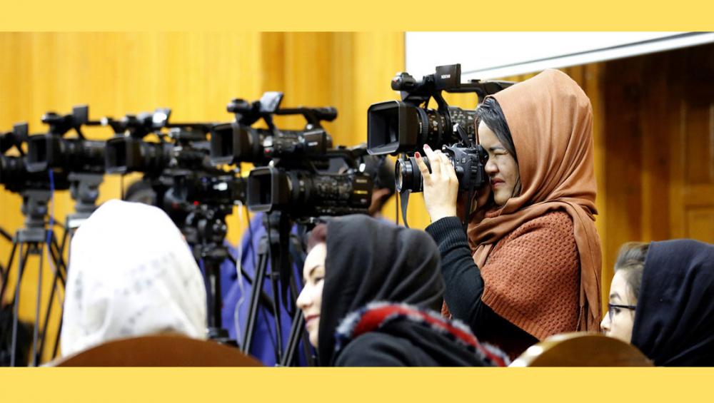 ‘Words must never be met with violence’ urges UN, following Taliban threat to journalists 