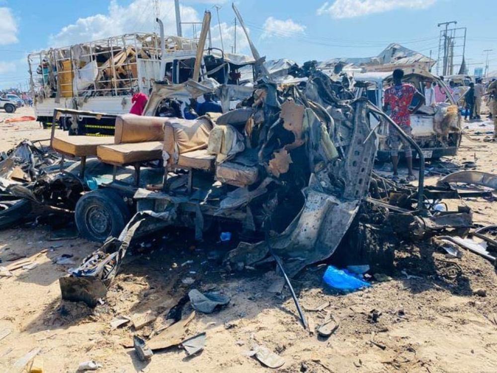 Somalia: Car bomb blast hits Mogadishu, 60 killed