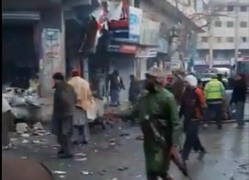 Pakistan: Blast hits Quetta, 7 hurt 