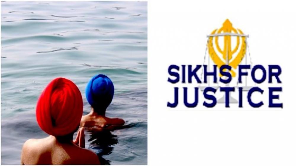 Pro-Khalistan Sikhs For Justice