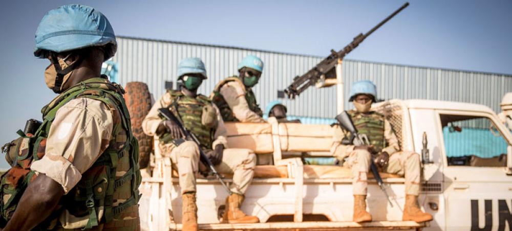 Four peacekeepers killed in complex attack on UN base in Mali