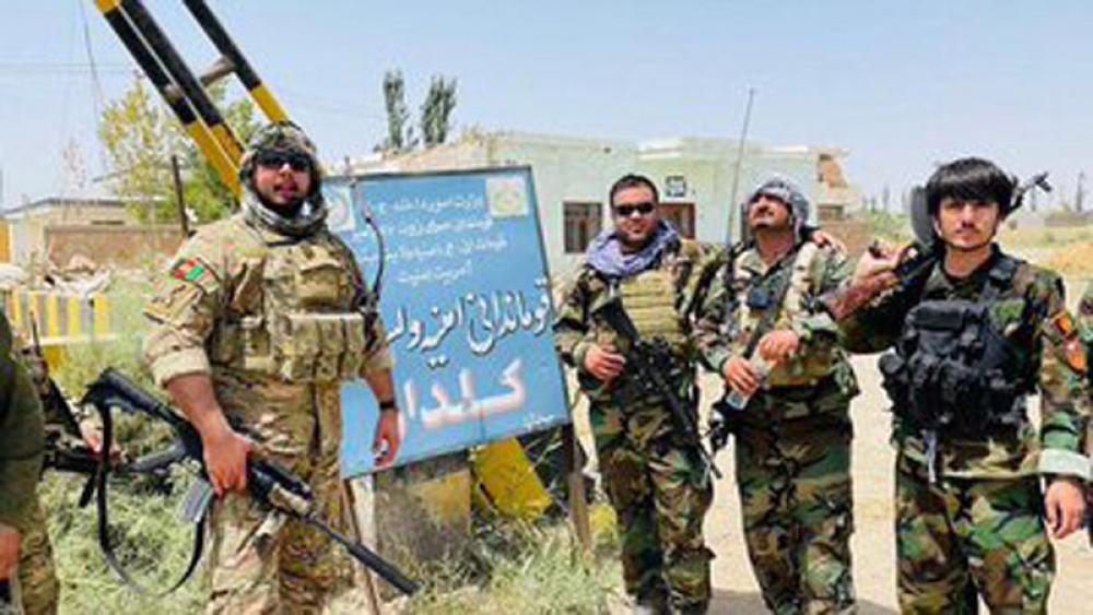 Afghanistan: Security force members take back Kaldar district from Taliban