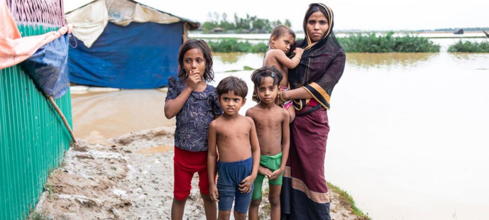 Bangladesh: Deadly flooding, landslides devastate Rohingya refugees 