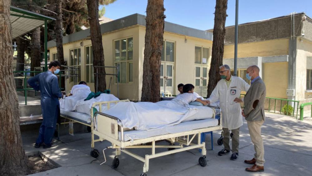 Afghanistan: Red Cross-supported health facilities treat more than 4,000 weapon hurt people since Aug 1