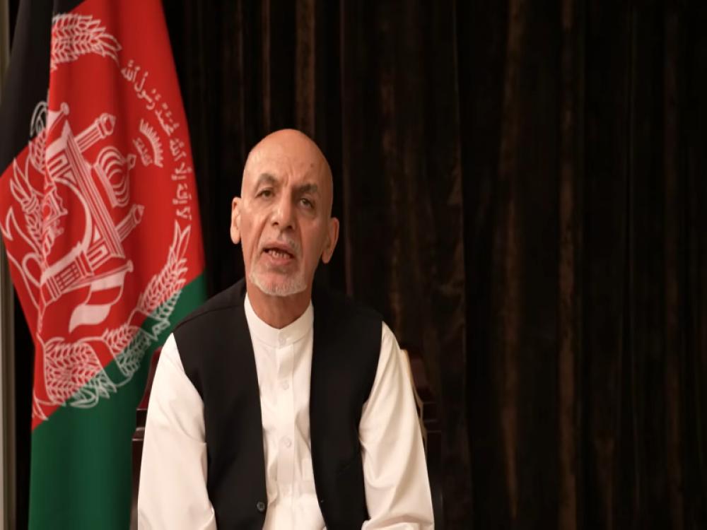 'Didn't steal public money...was forced to leave in sandals': Afghan Prez Ashraf Ghani