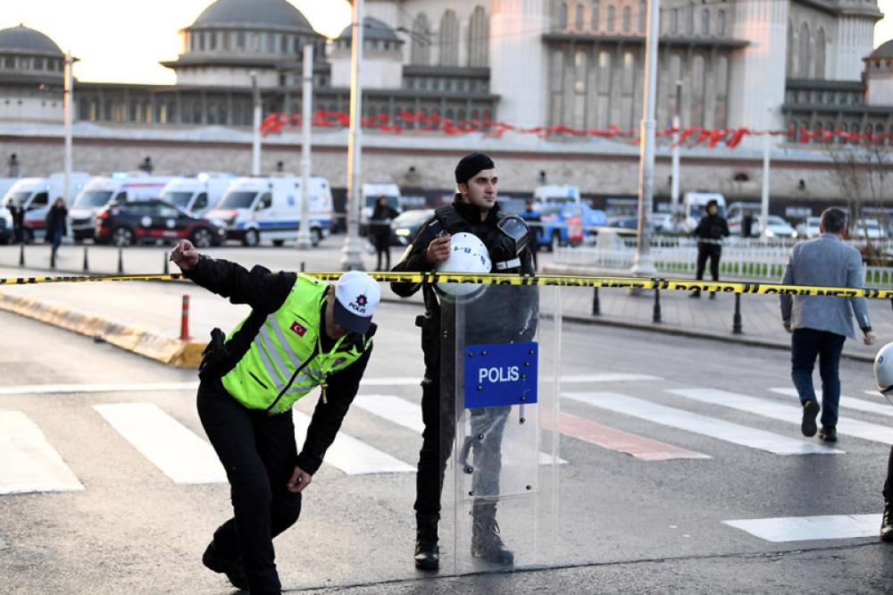 Turkey: Authorities detain 46 people, including a Syrian national, in Istanbul blast case