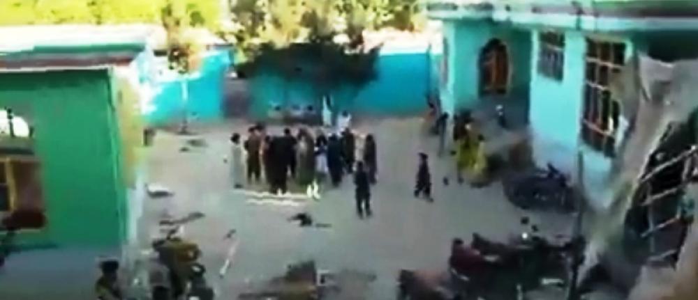 Blast rips through Afghanistan mosque during Friday prayers, leaves 33 dead