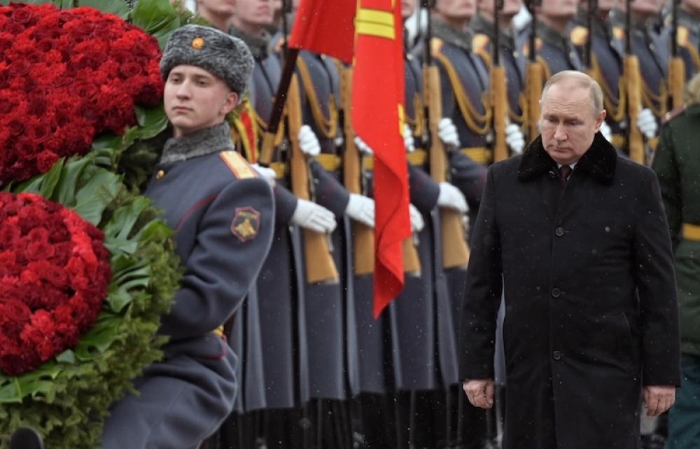 BREAKINGNEWS: Russian president Vladimir Putin declares military operation in Ukraine