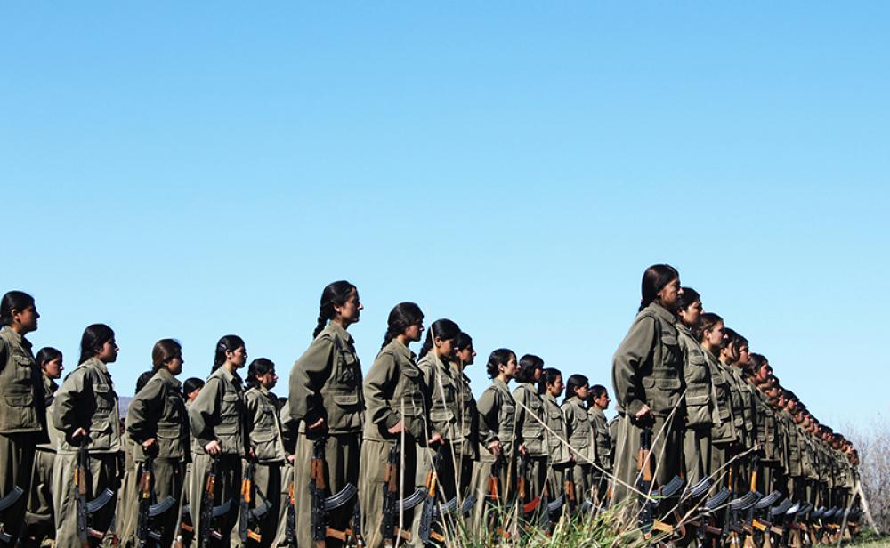 Turkish military neutralizes 41 PKK militants in N Syria