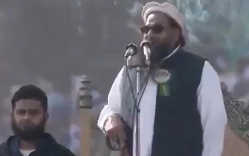 Pakistan Army Official echoes LeT founder Hafiz Saeed in fresh threat to India on Indus waters Pakistan Army Official echoes LeT founder Hafiz Saeed in fresh threat to India on Indus waters