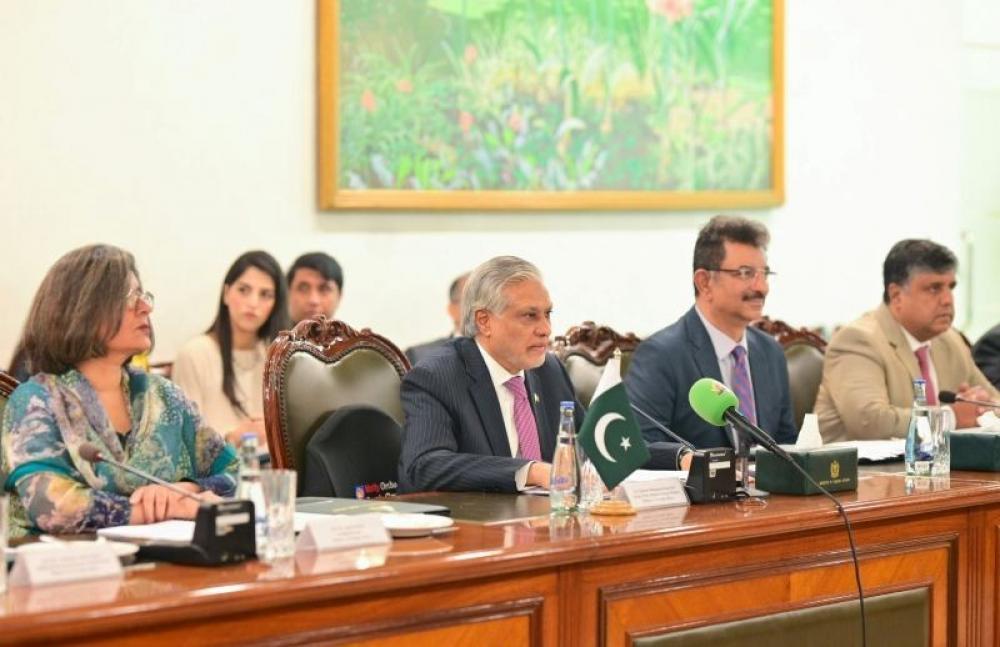 Pakistani Foreign Minister Ishaq Dar openly backs TRF days after US designates it as FTO