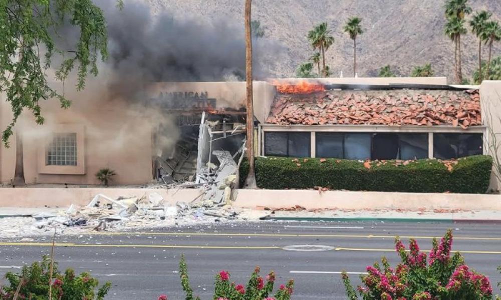 US: Bomb blast close to fertility clinic leaves one dead, FBI calls it 'act of terrorism' US: Bomb blast close to fertility clinic leaves one dead, FBI calls it 'act of terrorism'