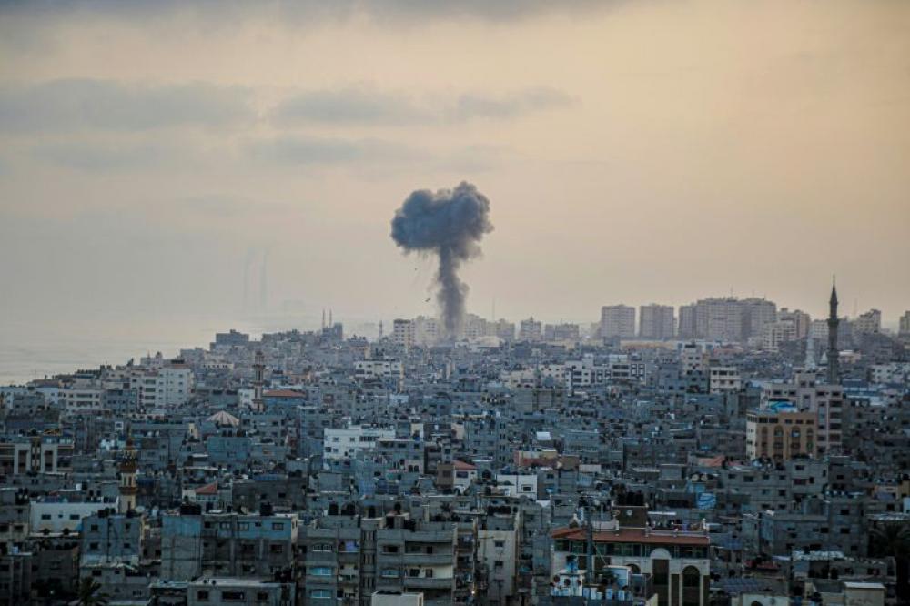 Israeli airstrike kills nine of 10 children of Gaza doctor 
