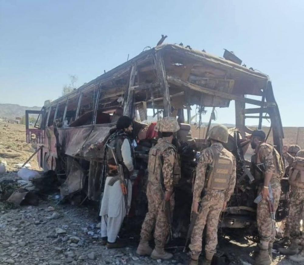 Balochistan Liberation Army claims 90 Pakistani soldiers died during attack on convoy just days after Jaffar Express hijack