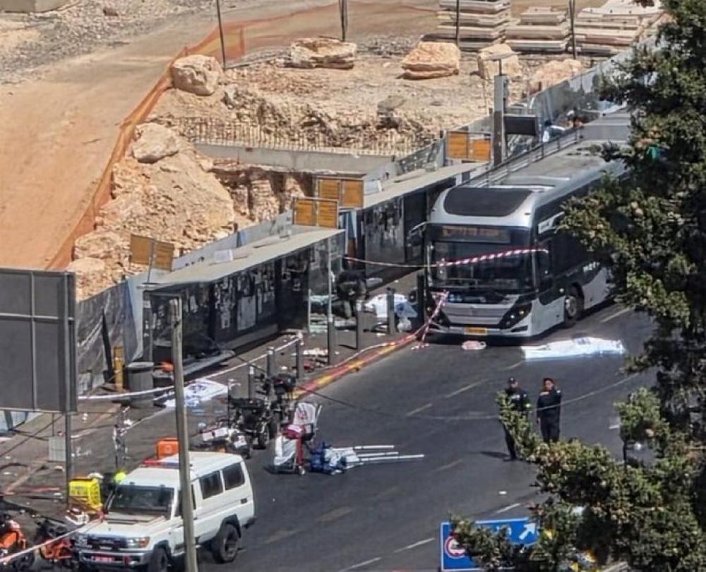 Suspected terror attack in Israel leaves six dead
