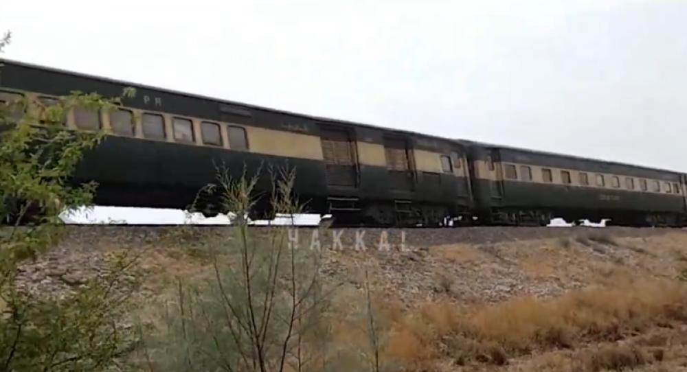 Pakistan: BLA releases 35-minute new chilling video of Jaffar Express hijacking Pakistan: BLA releases 35-minute new chilling video of Jaffar Express hijacking