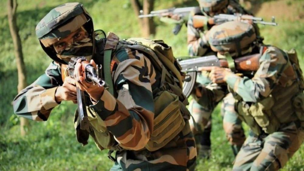 Three Lashkar-e-Taiba terrorists killed in encounter with security forces in Jammu and Kashmir Three Lashkar-e-Taiba terrorists killed in encounter with security forces in Jammu and Kashmir