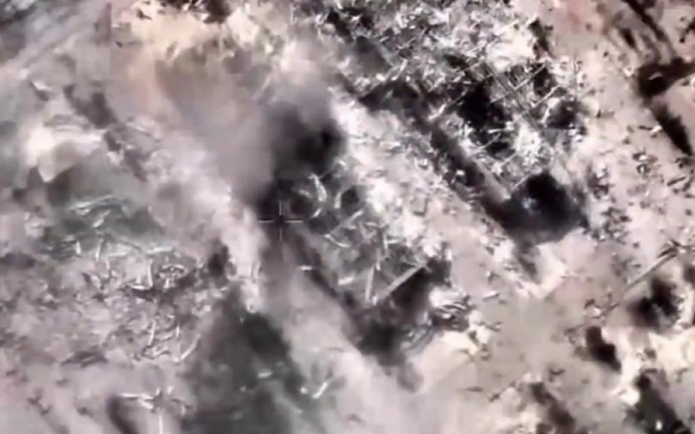 Israel strikes Iran's Isfahan nuclear facility Israel strikes Iran's Isfahan nuclear facility