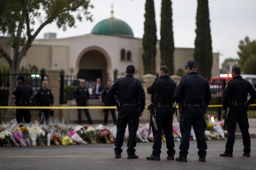 Eid-eve horror: Deadly shooting at San Diego Mosque leaves five, including 2 teen suspects, dead 