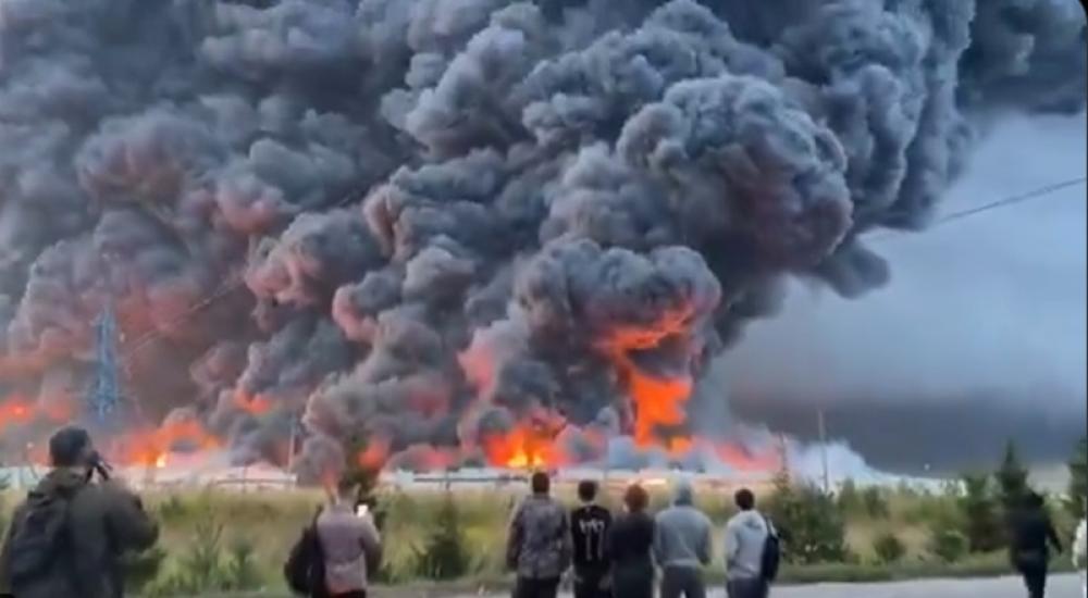 Russia faces drone storm: Moscow claims 822 Ukrainian drones downed, apocalyptic blaze videos go viral 