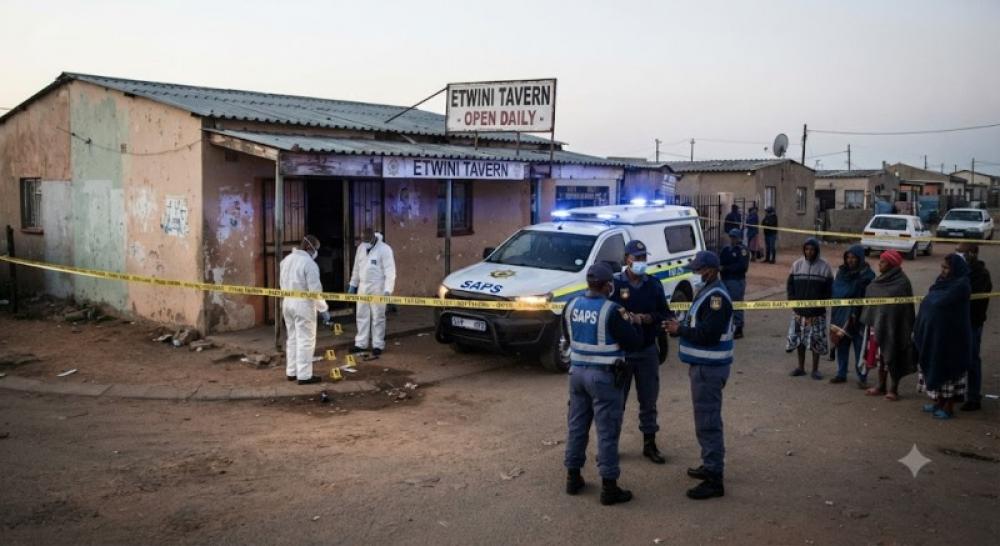 South Africa bloodshed: 27 killed in two mass shootings, no arrests yet 