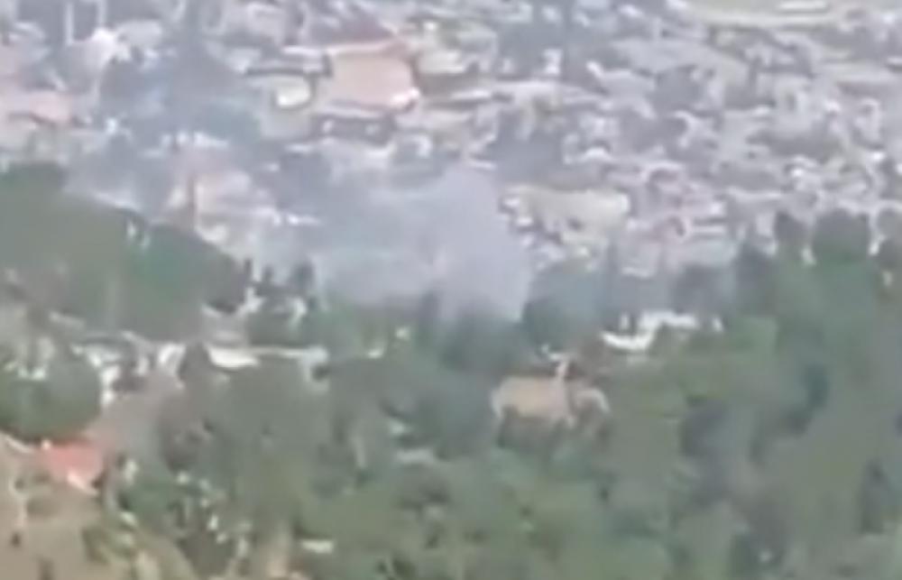 Pakistani Army helicopter goes down after take off in Muzaffarabad, all onboard killed
