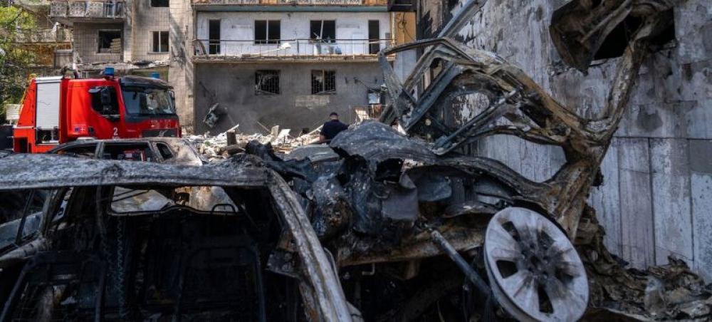 Ukraine faces fresh Russian 'attack': 3 killed as missiles, drones rain down