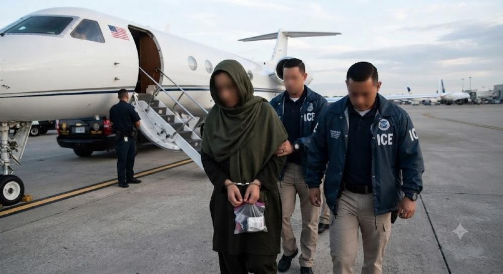 US deports Afghan woman after she admits being &lsquo;Alien terrorist&rsquo; in landmark case 