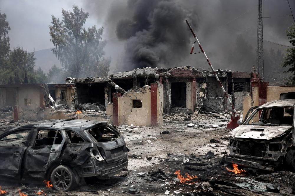  Horror in Pakistan: Suicide blast kills 14 at Swat Police Station 