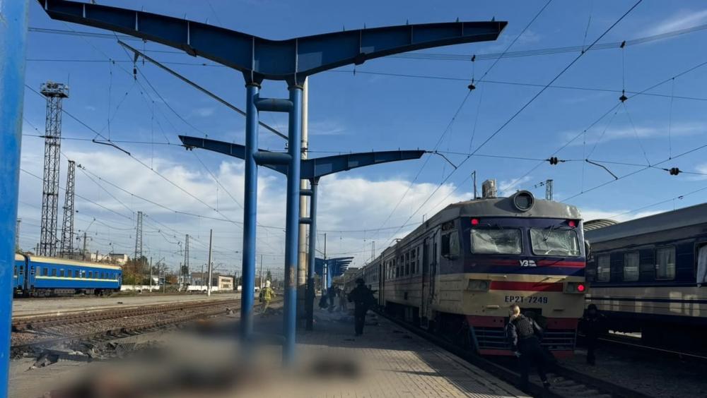 Ukraine says 14 killed, 10 injured in Russian drone attack on Dnipro