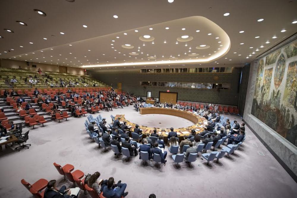 Security Council emergency meeting on latest missile test by DPRK