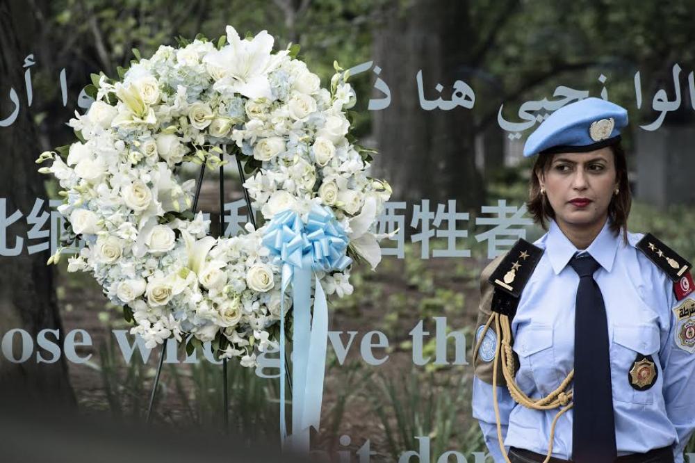 Wreath-laying Ceremony to Honour Fallen Peacekeepers