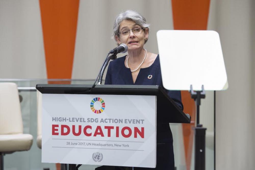 General Assembly High-level SDG Action Event on Education