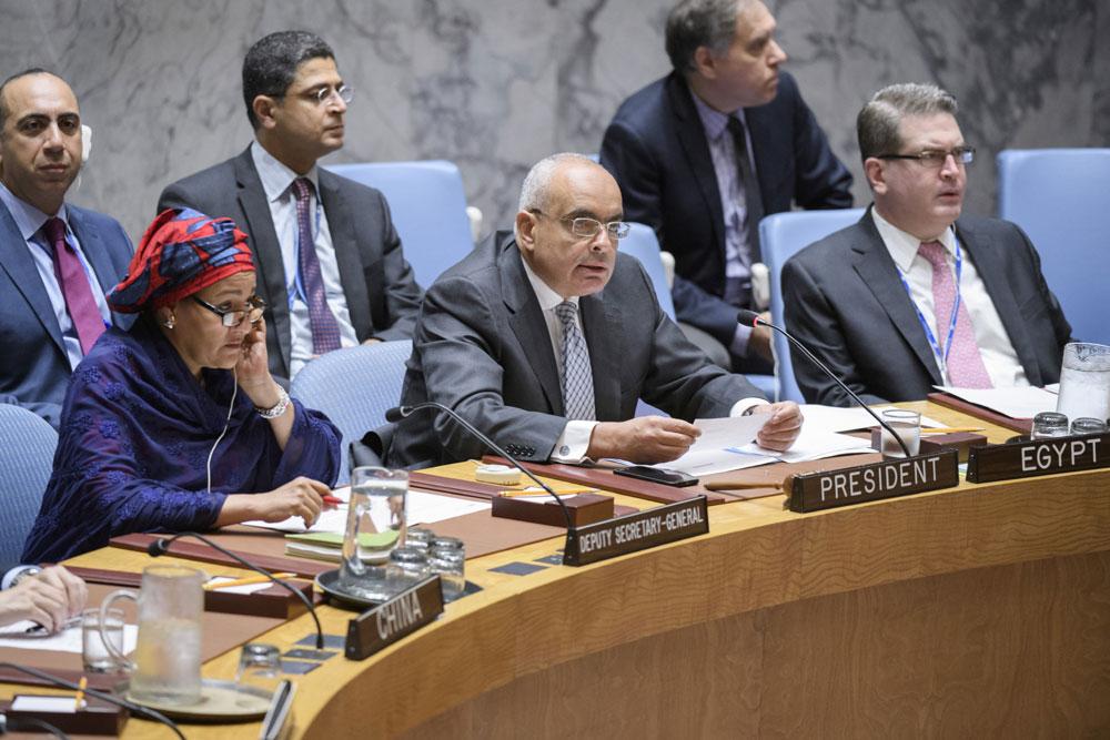Security Council considers peace and security in Africa