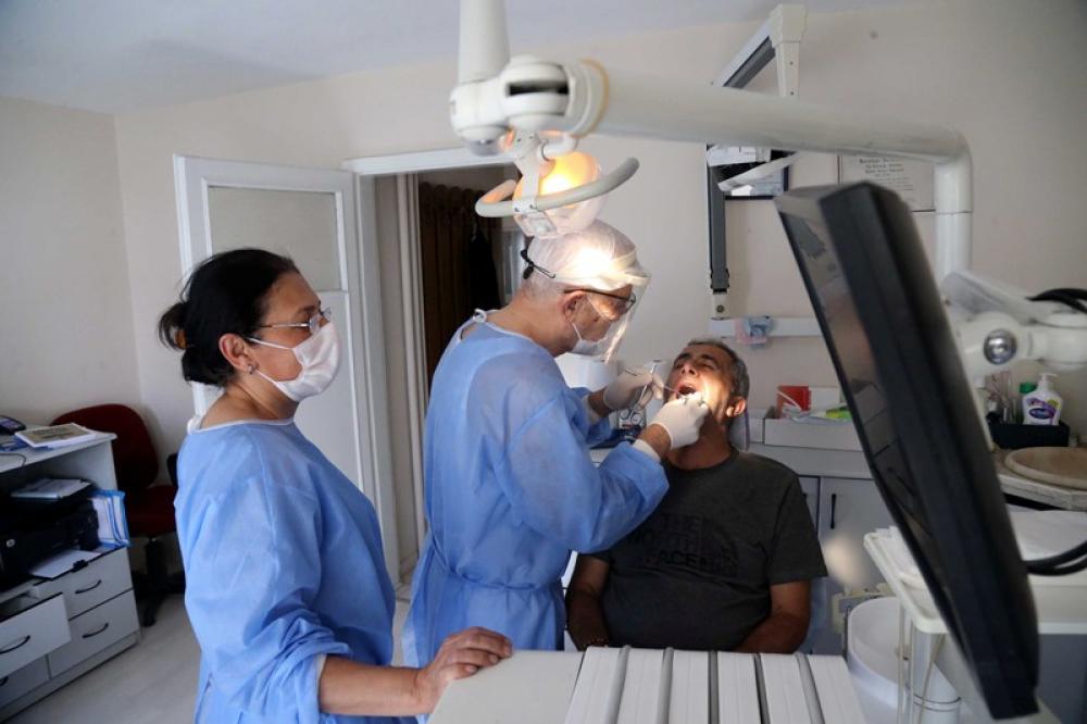 Patient gets treatment in Ankar
