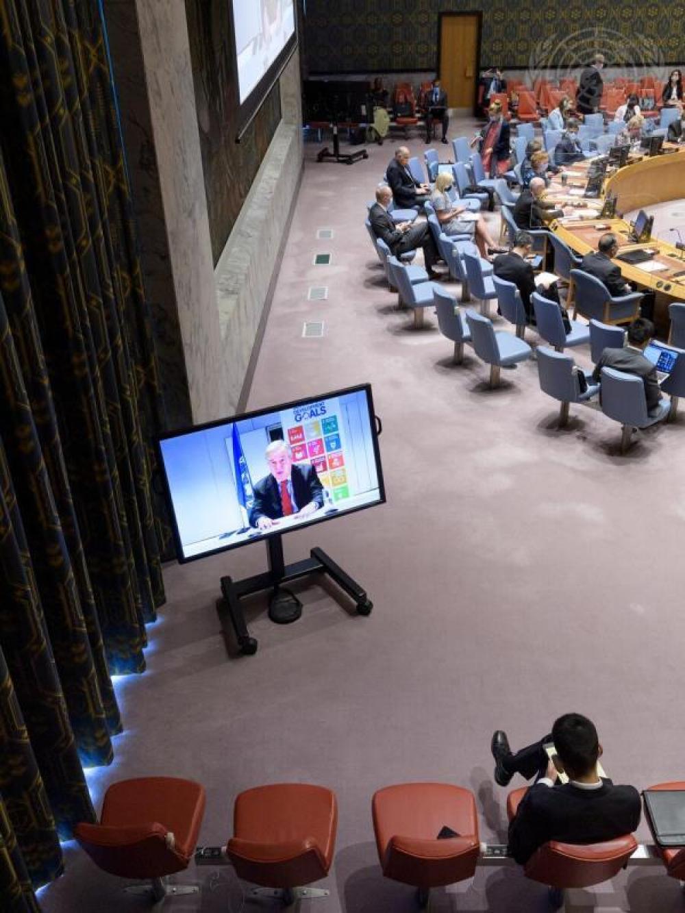 In Images: The day at UN (Jun 23, 2021)