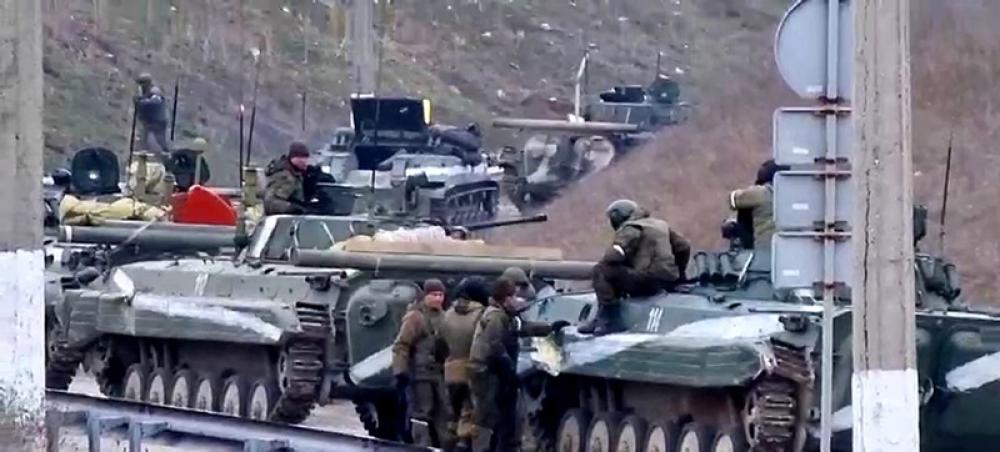 In images II: Ukraine battling Russian invasion
