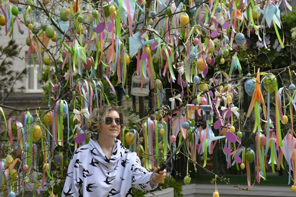 Easter celebrations in Russia