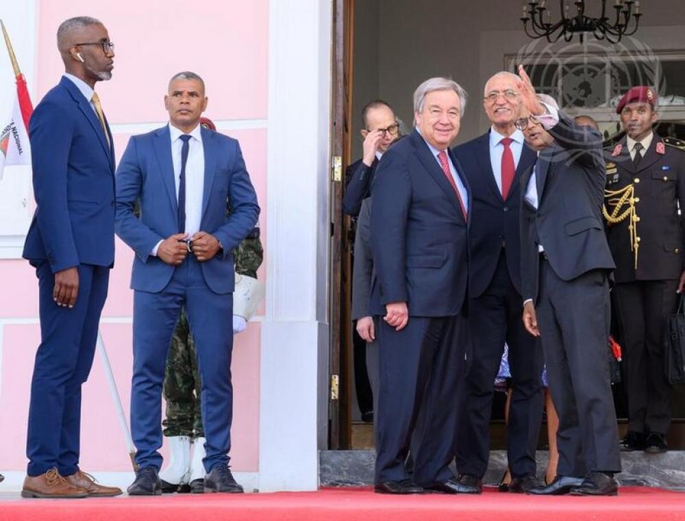 Secretary-General Meets President of Cabo Verde
