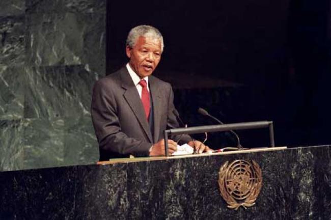Nelson Mandela: The Rainbow Man