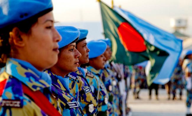 UN Police seeks women officers to meet challenges 