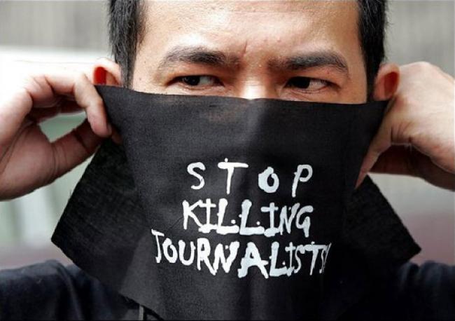 UN concerned over continued killing of journalists 