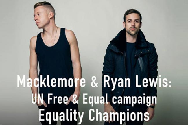 UN rights office names hip-hop duo as ‘equality champions’