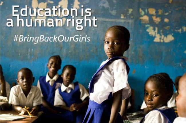 UN envoy calls for vigil for abducted Nigerian schoolgirls, pledges “never to abandon them”