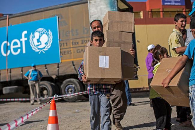 Iraq: as cold weather hits displaced persons, UN steps up humanitarian appeal