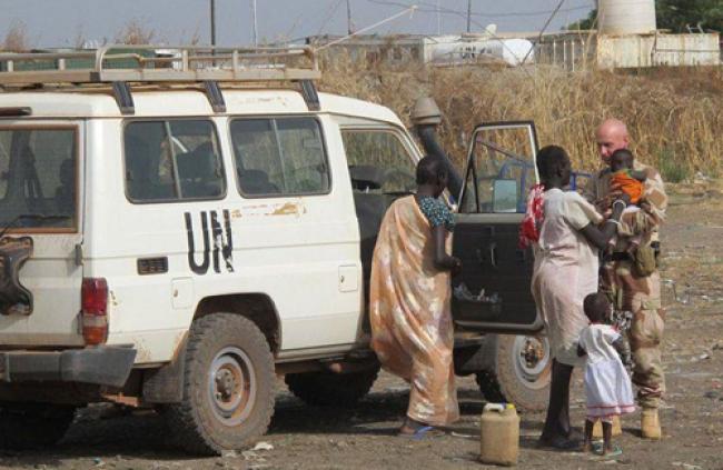 Number of South Sudanese sheltering at UN bases to remain high in coming months